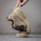 Lässige, charmante, atmungsaktive Herren-Sneakers mit Arbeitsschutz